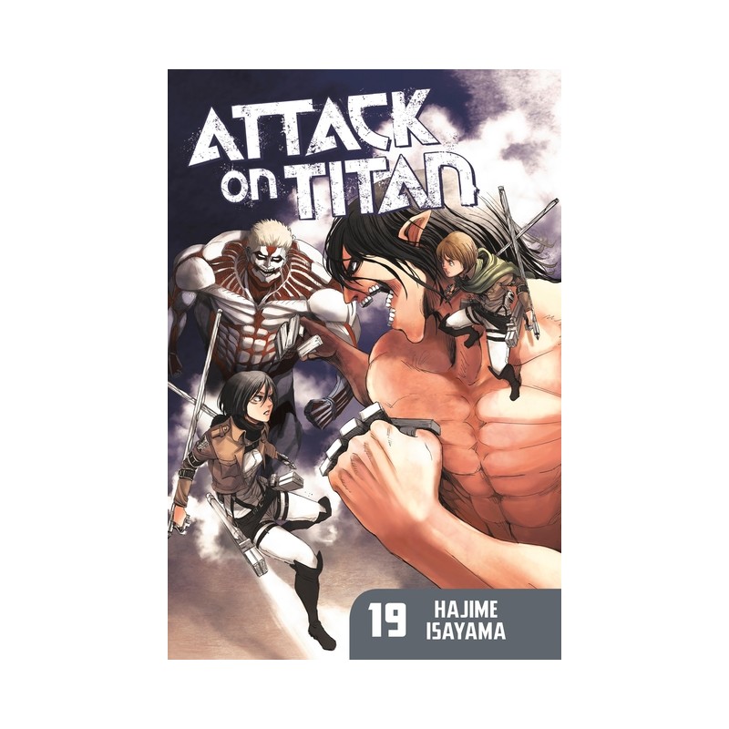 Attack on Titan, Vol. 19 - Attack on Titan