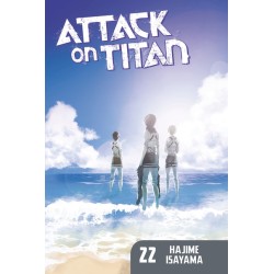 Attack on Titan, Vol. 22