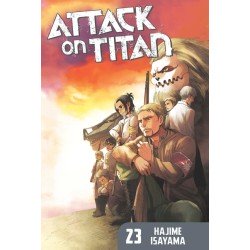 Attack on Titan, Vol. 23