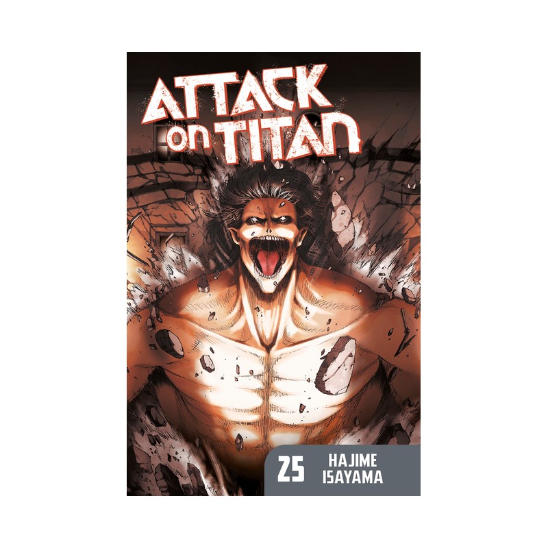 Attack on Titan, Vol. 25 - Attack on Titan