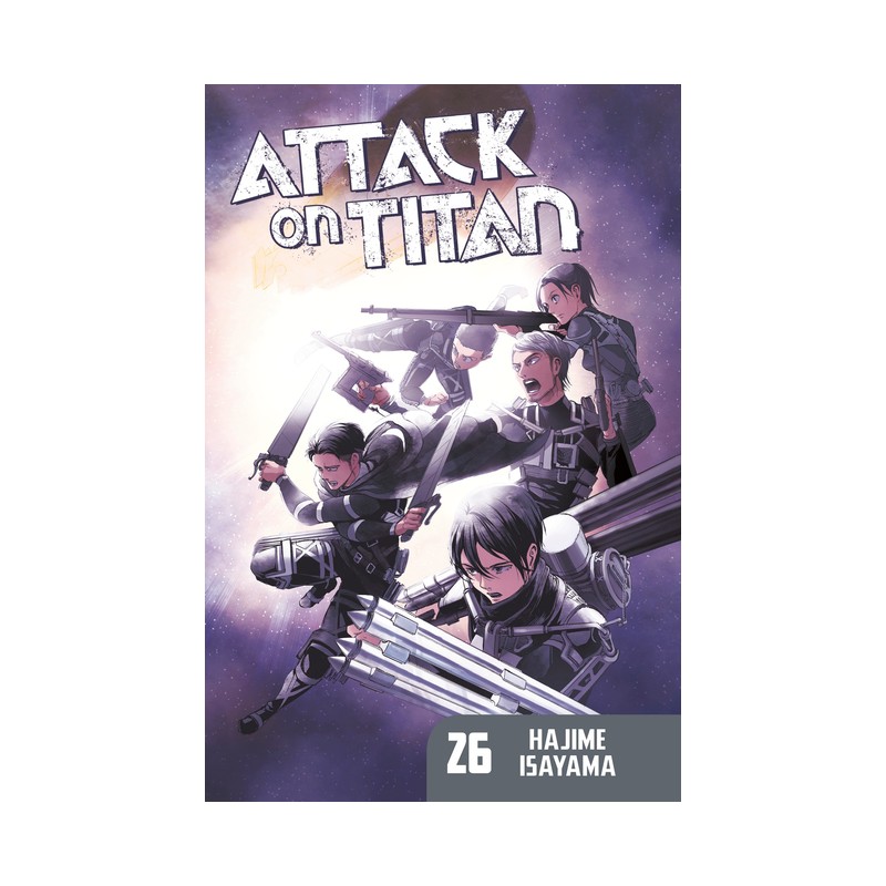 Attack on Titan, Vol. 26
