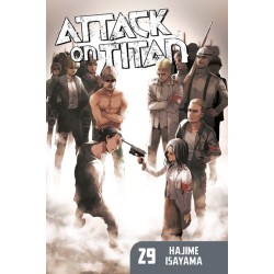 Attack on Titan, Vol. 29