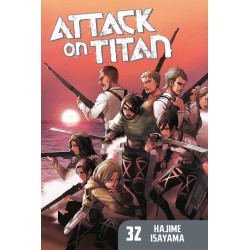 Attack on Titan, Vol. 32