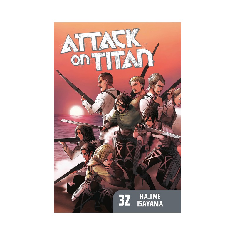 Attack on Titan, Vol. 32 - Attack on Titan