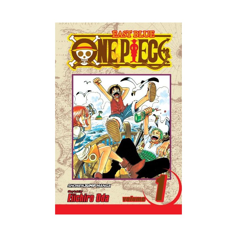 One Piece, Vol. 1