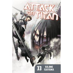 Attack on Titan, Vol. 33