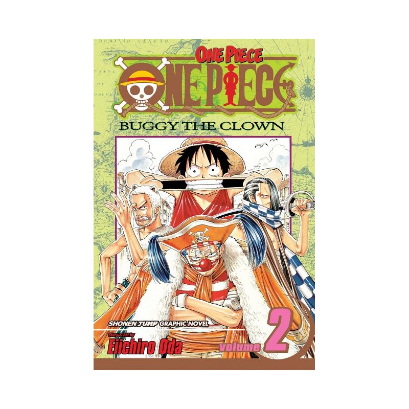 One Piece, Vol. 2