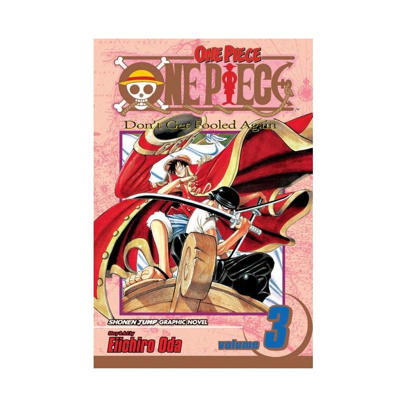 One Piece, Vol. 3