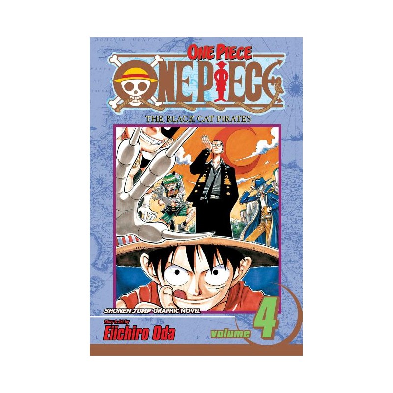 One Piece, Vol. 4