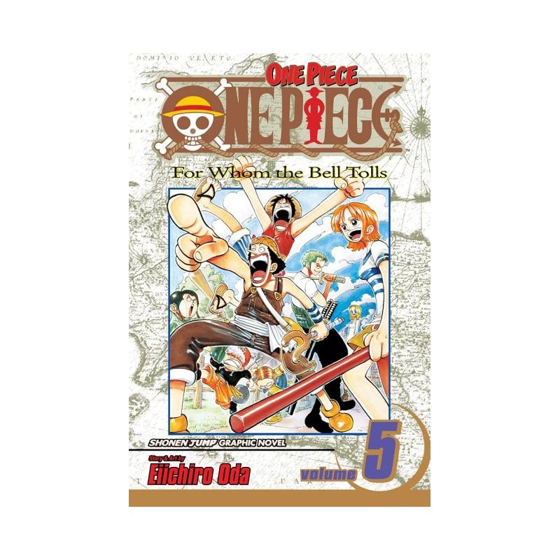 One Piece, Vol. 5