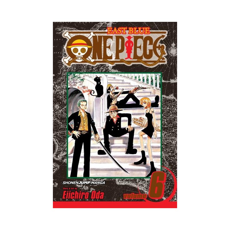 One Piece, Vol. 6
