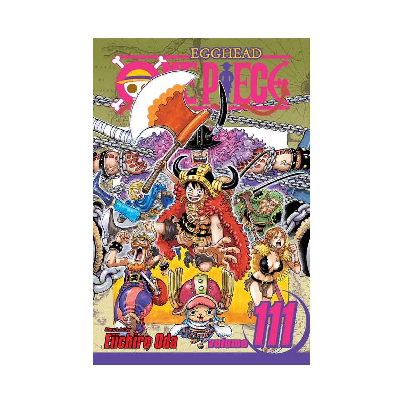 One Piece, Vol. 111 - One Piece