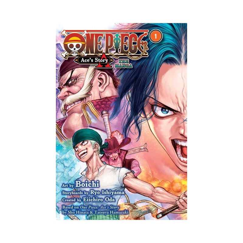 One Piece: Ace's Story Manga, Vol. 1 - One Piece