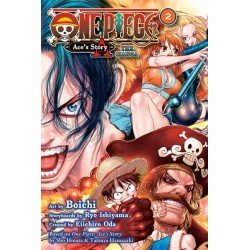 One Piece: Ace's Story Manga, Vol. 2