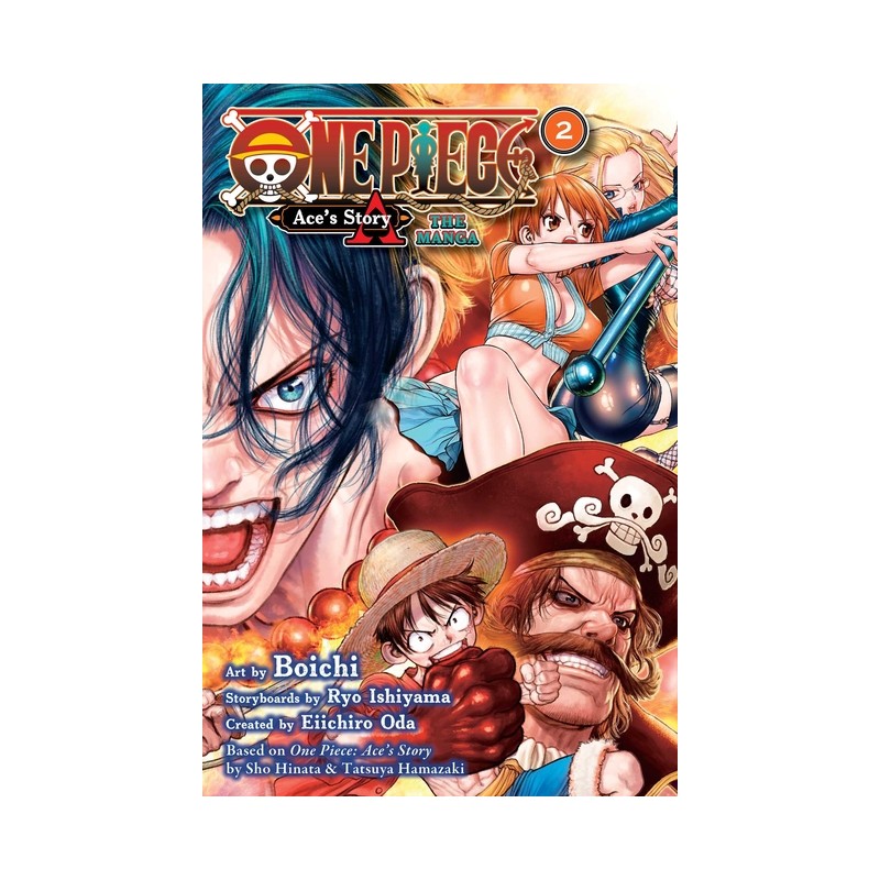 One Piece: Ace's Story Manga, Vol. 2 - One Piece