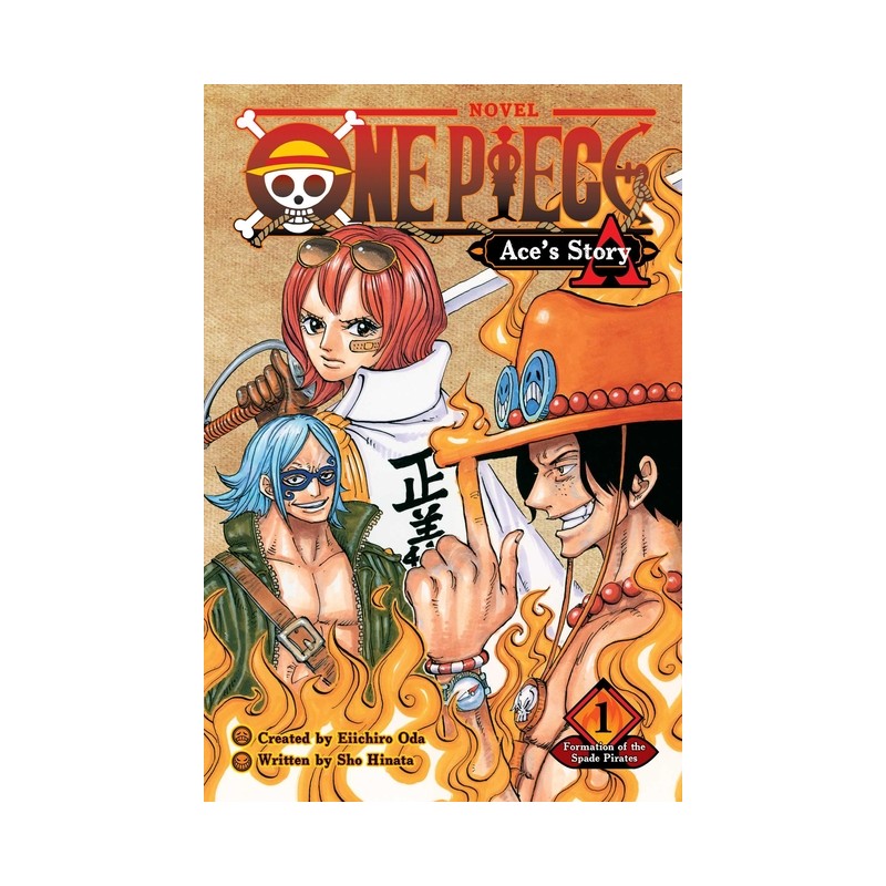 One Piece: Ace's Story LN, Vol. 1