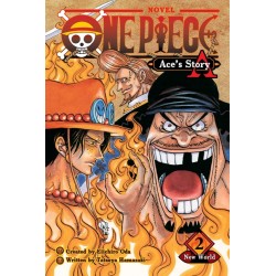 One Piece: Ace's Story LN, Vol. 2