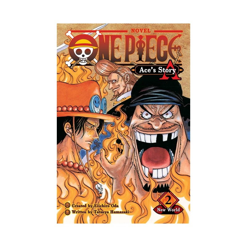 One Piece: Ace's Story LN, Vol. 2