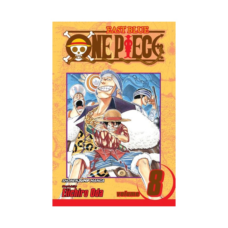 One Piece, Vol. 8