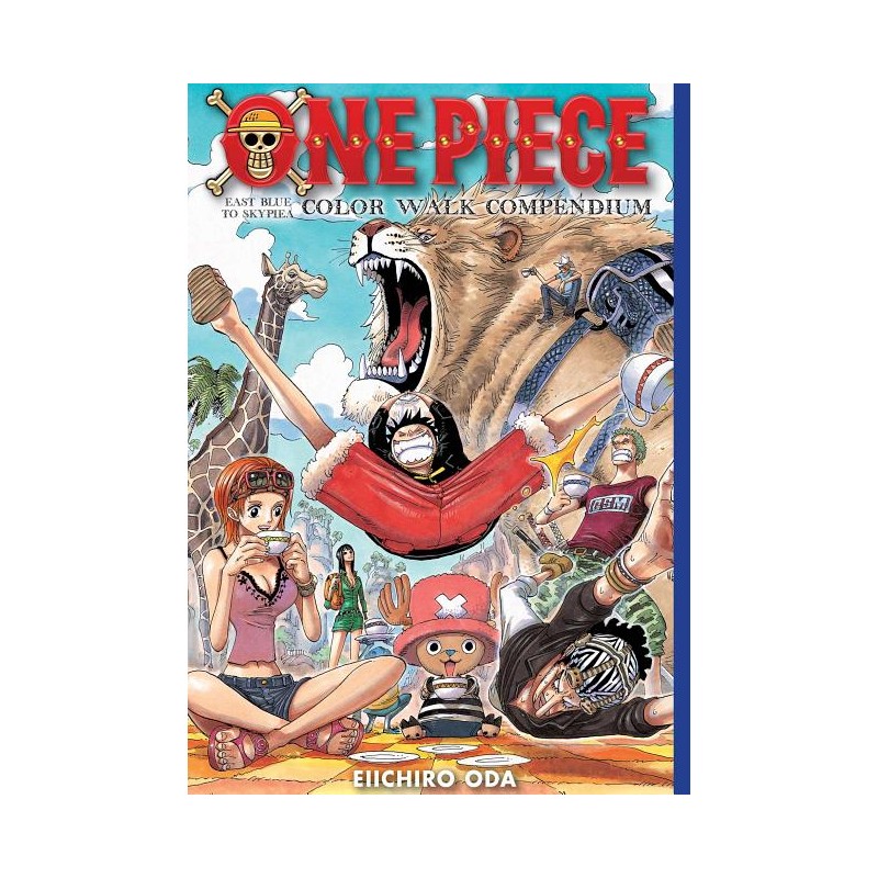One Piece Color Walk Compendium: East Blue to Skypiea