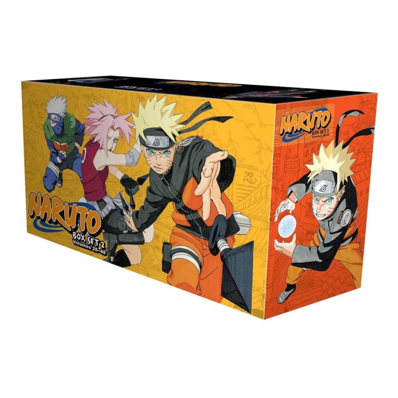 Naruto Box Set 2