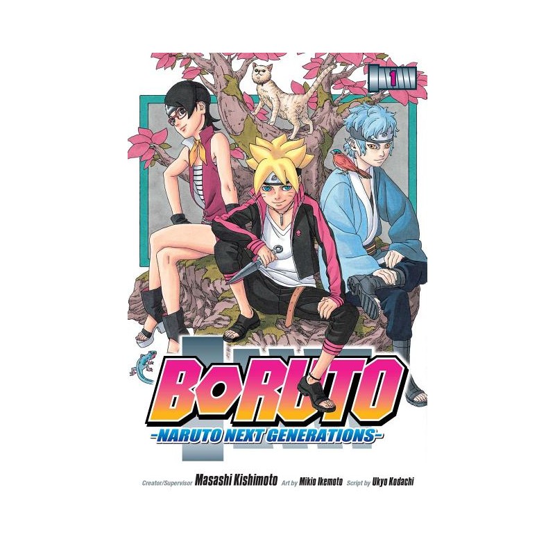 Boruto: Next Generations, Vol. 1 - Naruto