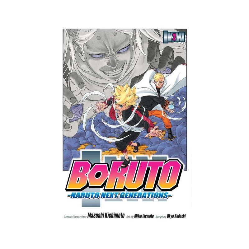 Boruto: Next Generations, Vol. 2