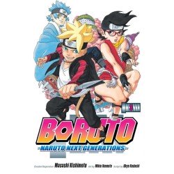 Boruto: Next Generations, Vol. 3