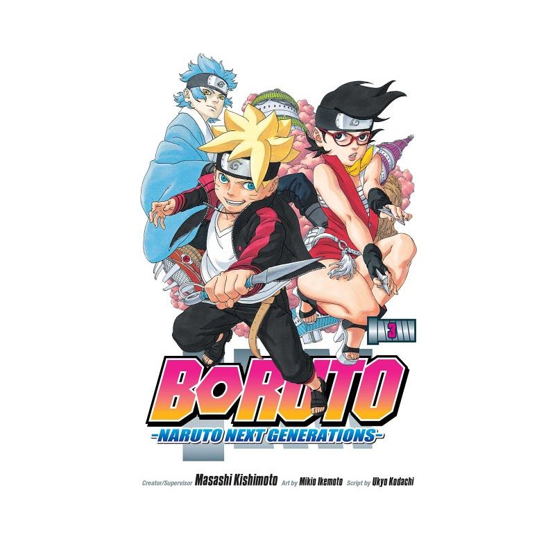 Boruto: Next Generations, Vol. 3