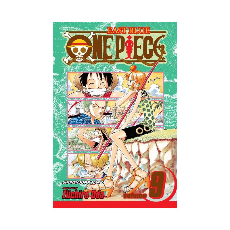 One Piece, Vol. 9