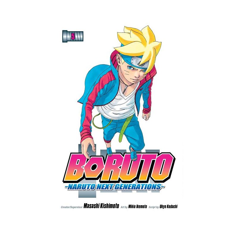 Boruto: Next Generations, Vol. 5 - Naruto