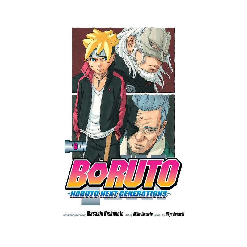 Boruto: Next Generations, Vol. 6