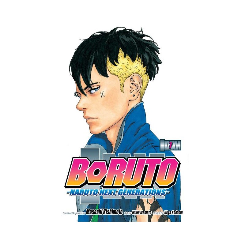Boruto: Next Generations, Vol. 7