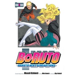 Boruto: Next Generations, Vol. 8