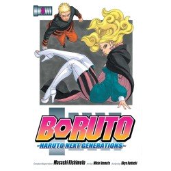 Boruto: Next Generations, Vol. 8