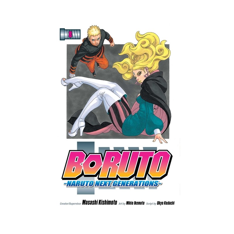 Boruto: Next Generations, Vol. 8
