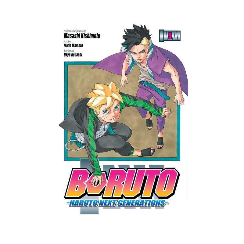 Boruto: Next Generations, Vol. 9