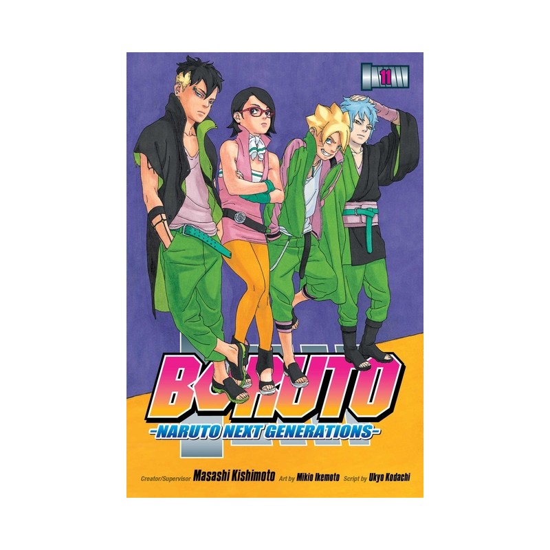 Boruto: Next Generations, Vol. 11