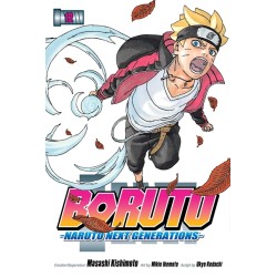 Boruto: Next Generations, Vol. 12