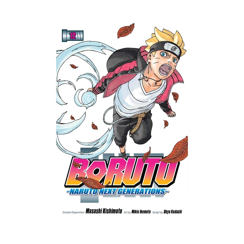 Boruto: Next Generations, Vol. 12 - Naruto