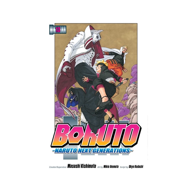 Boruto: Next Generations, Vol. 13