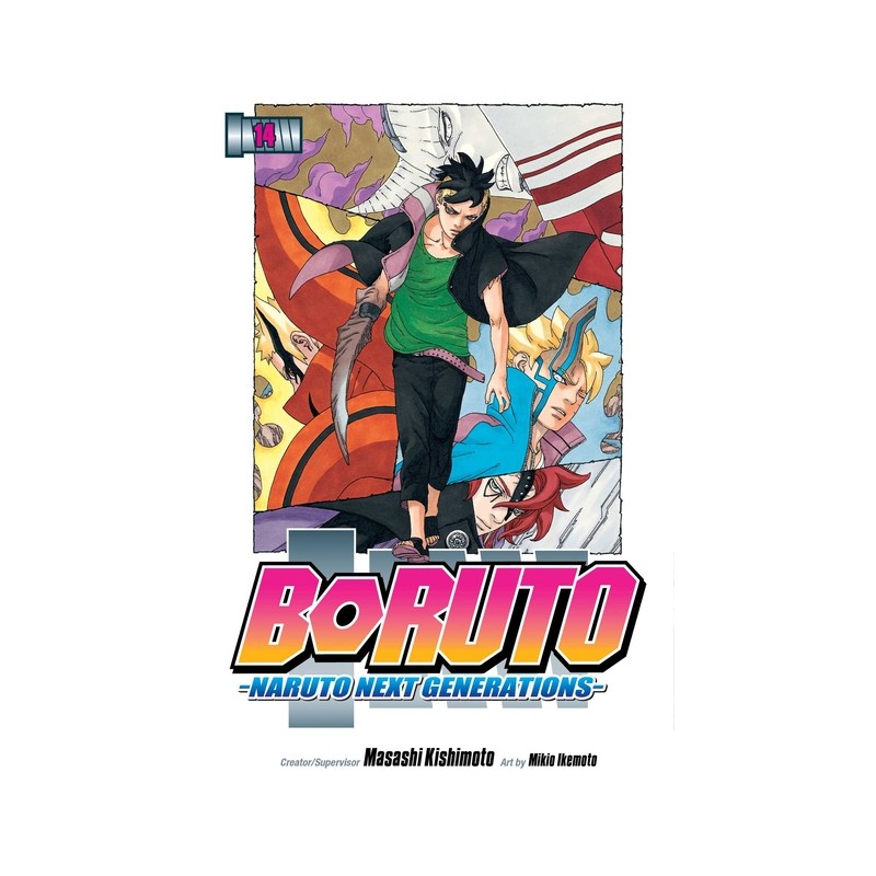 Boruto: Next Generations, Vol. 14