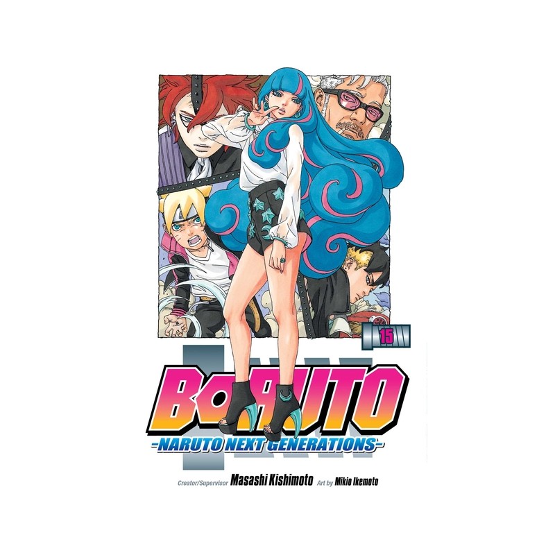 Boruto: Next Generations, Vol. 15 - Naruto