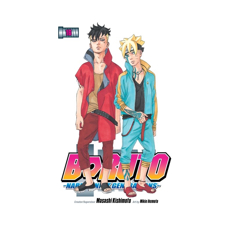 Boruto: Next Generations, Vol. 16