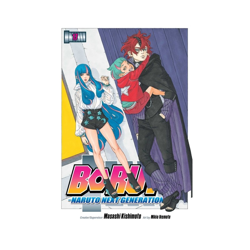 Boruto: Next Generations, Vol. 17