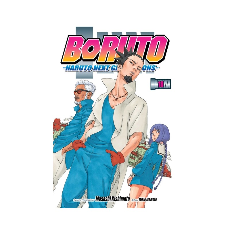 Boruto: Next Generations, Vol. 18