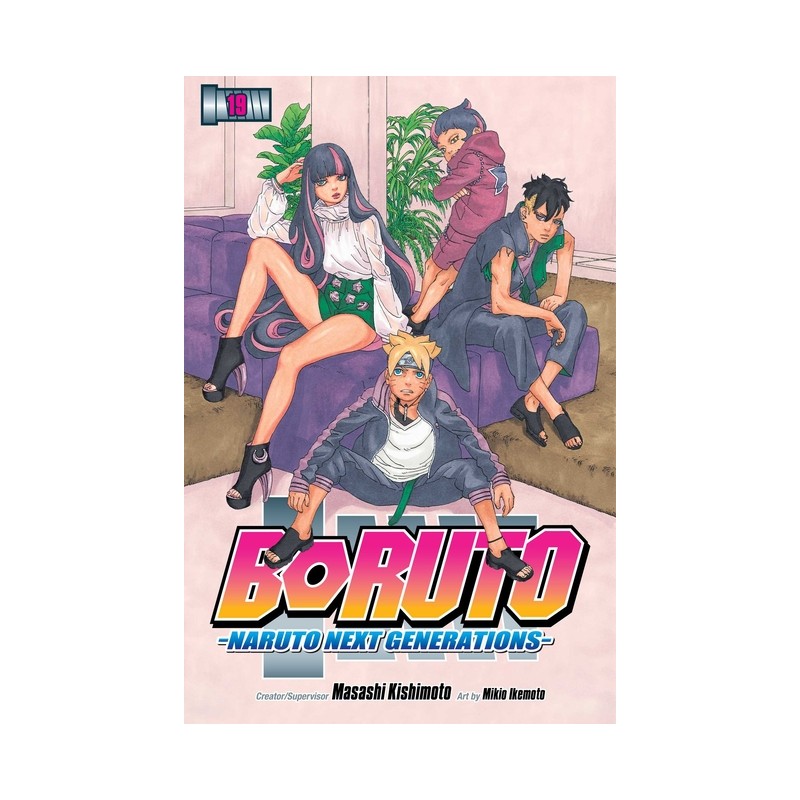 Boruto: Next Generations, Vol. 19