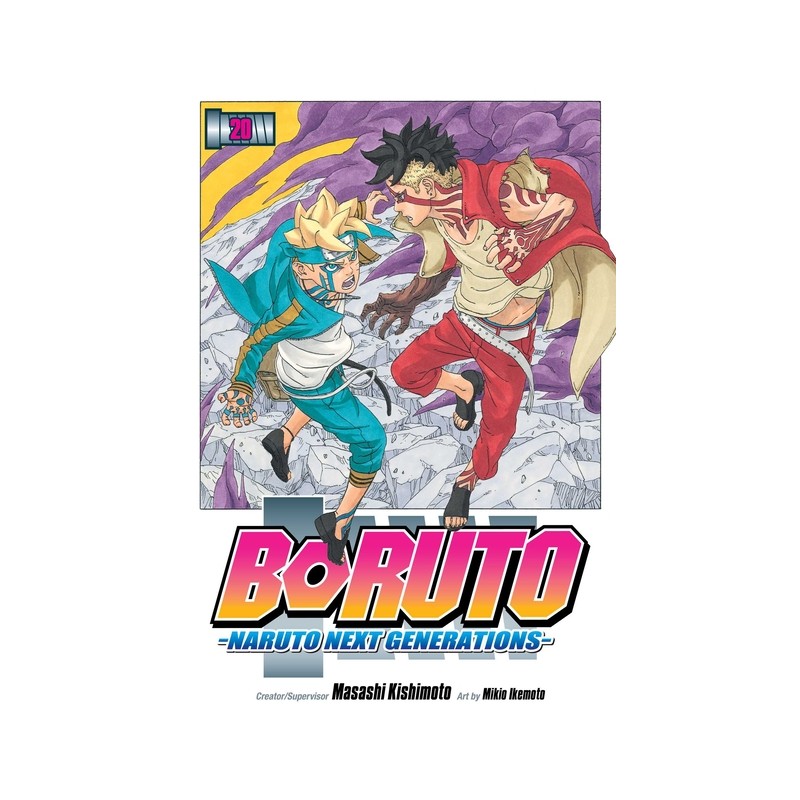 Boruto: Next Generations, Vol. 20