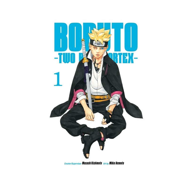 Boruto: Two Blue Vortex, Vol. 1