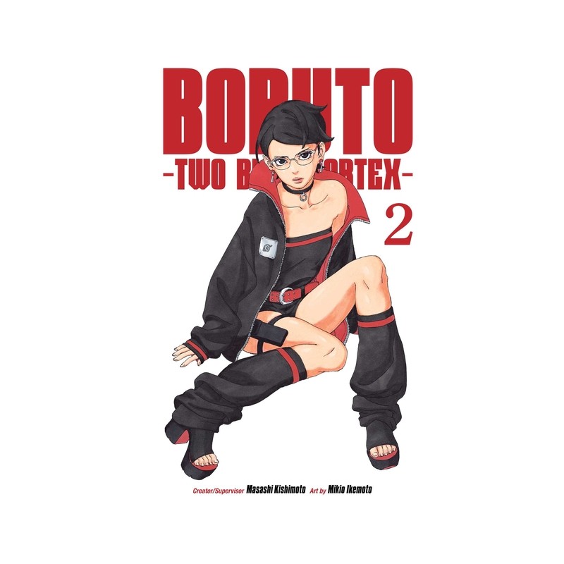 Boruto: Two Blue Vortex, Vol. 2